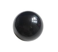 XGINERFEX Obsidian Smooth Polished Black Divination Sphere Crystal Ball Gemstone Stone