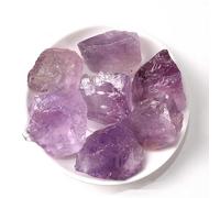 XGINERFEX Quartz Stones 10 Pieces Amethyst Raw and Minerals Stone Crystal Decoration,1000g Gemstone Stone