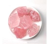 XGINERFEX Raw Rose Quartz Crystal Bulk, Gemstones and Crystals, and Minerals, and Stones,1000g Gemstone Stone