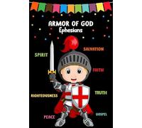 XGINERFEX Sunday School Classroom Decor - Armor of God Bible Poster for, Christian Learning Tool & Scripture Memory Aid for Church(Framed,16x24inch(40x60cm))
