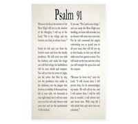 XGINERFEX Uplifting Bible Verse Canvas Print, Modern Christian Wall-Art Poster, Inspirational Decor for Home, Office and Sacred Spaces(Unframed,08x12inch(20x30cm))