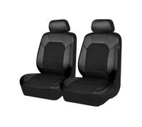 XGIXG 2 Fundas para Asientos de Coche, para Mazda 6 Asientos Coche Protector para Asientos Delantero de Coch Antipolvo Fundas,A Black