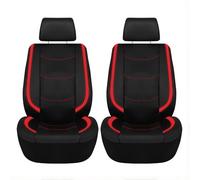 XGIXG 2 pcs para Asientos de Coche, para Hyundai E-Mighty Mega Truck 2021-2025 con Protector reposacabezas Compatible airbag fácilmente Desmontable y Lavable,B Red
