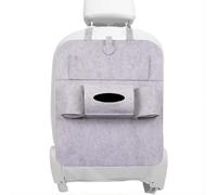 XGIXG Bolsa de Almacenamiento para Asiento, para Mitsubishi Colt 2004-2025 Resistente a Patadas y Suciedad Puede almacenar Juguetes, Libros,B Grey