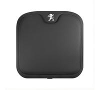 XGIXG Cojín del Asiento del Coche, para Peugeot 3008 (Hybrid) 2024-2025 cómodo y Transpirable Coche Interior protección del Asiento de Coche,A Black