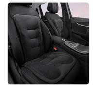 XGIXG Cojines de Asiento de Coche de Invierno, para Citroens C1 C2 C3 C4 C5 C6 C7 C8 C-Crosser C-Elysee DS3 DS4 DS5 Antideslizante Confort Lumbar Proteger los Asiento Originales Coche,B Black