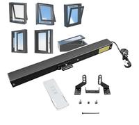 XGKEYQOHSV Actuador eléctrico de 24 V para Apertura de Ventanas, actuador eléctrico de Cadena para Apertura de Ventanas, para Ventanas de Techo de Invernadero (700 mm)