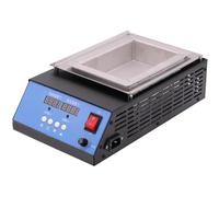 XGKEYQOHSV Crisol de Soldadura de Titanio: Horno de fusión sin Plomo, Capacidad de 5700 g, Rango de 30-400 °C, funde el estaño en 25 Minutos para Soldadura Blanda y estañado.