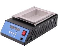 XGKEYQOHSV Horno de fusión de Soldadura, crisol de Soldadura de Titanio sin Plomo, Rango de Temperatura de 30 a 400 °C, Capacidad de 5700 g, funde el estaño en 25 Minutos.