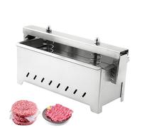 XGKEYQOHSV Prensa de Acero Inoxidable para jamón, Moldeadora de Carne de 4 kg para Res y Cerdo, Herramienta de desmoldeado de liberación rápida para Uso doméstico, en cocinas y restaurantes.