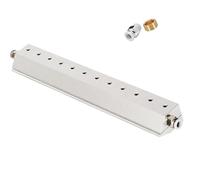 XGKEYQOHSV Soplador de Cuchilla de Aire con aspa neumática de Aluminio para una eficiente eliminación de Agua y Polvo. Interfaz de Rosca de 1/4 de Pulgada.