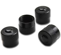 XGLDRZ 4 Tapones de Válvula de Aluminio Juego para Renault Captur AB Bj.2020, Tapones para Válvulas de Aluminio Protección Duradera para Válvulas de Rueda