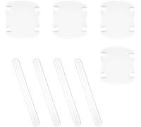 XGLDRZ 8Pcs Transparente Adhesivo Películas Protectoras para For-d Focus CMax Fiesta Fusion Mi-ni R55 R56, Evitar Arañazos Película de Protección de Pintura