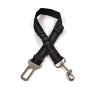 XGLDRZ Cinturón de Seguridad Perro para Ford Puma ST Line X 2020-2023 2024, Correa de Coche Reflectante Elástica Ajustable Arnés Mascota Estable Negro Seguridad