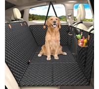 XGLDRZ Manta para Perros para Asiento Trasero de Coche para Mercedes Benz EQC N293 I 2019-2024, arañazos y prevención de caídas Alfombrilla Coche Perro Impermeable Protector