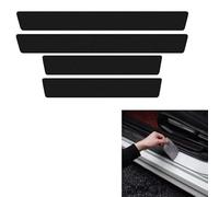 XGLOZZ 4PCS Protectores Umbral Puerta para 500X 334 I 2014-2018, Impermeables,Protector de Umbral de Puerta de Coche Pegatina Antirrayas
