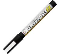 ＭＲ．ＨＯＢＢＹ＼ミスターホビー XGM01 Gundam Marker, Paint Type, EX Series, Rotuladores, Para pintar Gunpla, New White, Cincel