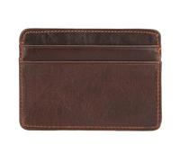 XGMTHBDD Carteras De Mujer Tarjeta Cuero para Hombres Bolso Monedas Delgadas Billetera Tarjetas Crédito Y Mujeres Identificación Bolsillo-marrón