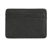 XGMTHBDD Carteras De Mujer Tarjeta Cuero para Hombres Bolso Monedas Delgadas Billetera Tarjetas Crédito Y Mujeres Identificación Bolsillo-Negro