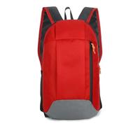 XGMTHBDD Mochila Grande Mujer Bolsa De Gimnasia La Deportiva Impermeable para Mujeres Rosa Al Aire Libre El Libre-Rojo