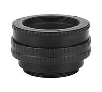 XGOUGUAAU Adaptador Helicoide M42 a M42 con Enfoque Ajustable, Tubo Macro de 17-31 mm para Lentes sin Anillo de Enfoque, Fabricado en Aleación de Aluminio