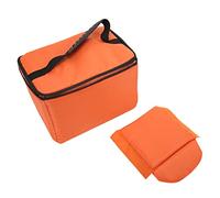 XGOUGUAAU Bolsa Interior para cámara réflex Digital portátil, Bolsa Forrada para cámara sin Espejo, Organizador de cámara a Prueba de Agua y con absorción de choques, con Bolsillo a Prueba