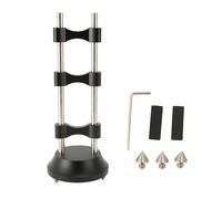 XGOUGUAAU Estantería elevadora para Cables de Audio, Soporte Organizador de Cables de Audio de aleación de Aluminio, Bandeja de Cables para Reducir la vibración para amplificadores de altavo