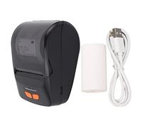 XGOUGUAAU Impresora térmica Bluetooth PT230, Impresora portátil de Etiquetas con USB y Bluetooth, impresión en Blanco y Negro a 203 PPP para Recibos, códigos de Barras y códigos QR,