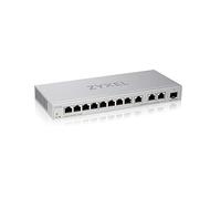XGS1250-12, 12-Port Gigabit webmanaged Switch with 8 port 1G + 3-Port MultiGig 1/2.5/5/10G + 1-Port SFP+