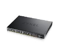 XGS2220-54HP L3 Access Switch 600W PoE 40xPoE+/10xPoE++ 48x1G RJ45 2x10mG RJ45 4x10G SFP+ Uplink incl. 1 yr NebulaFlex Pro XGS2220-54HP-EU0101F