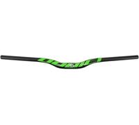 XGSUZNE Manillar de Bicicleta de montaña de Fibra de Carbono de 31,8 mm, Manillar Elevado para Bicicleta de montaña de 690/720/740 mm, elevación de Manillar MTB de 18 mm (C, 690 mm).