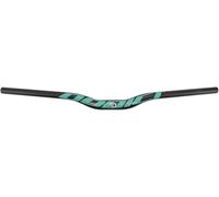 XGSUZNE Manillar Elevado para Bicicleta de montaña, Manillar MTB de Fibra de Carbono, 31,8 mm de diámetro, Manillar de Bicicleta de 690/720/740 mm de Ancho (A, 720 mm)