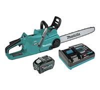 XGT 18 Pulgadas 40 V MAX BRUSHLESS Batería Eléctrica Inalámbrica Juego de Motosierra 5,0 AH