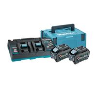 XGT 40V max. Batería y cargador Power Source 191U13-9 (40 V, 2 baterías, 5 Ah, Iones de litio)