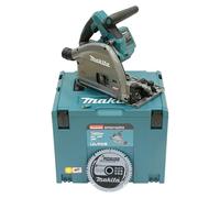 XGT 40V max. Sierra de inmersión de batería SP001GZ03 (40 V, Sin batería, Diámetro hoja de sierra: 165 mm, 2.500 r.p.m.)