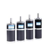 XGTEAHHC 1 unidad de 150 kg 42 mm 42 gp-42zy DC reductor caja de cambios planetaria 12 V 24 V Micro par grande ajustable 12 rpm-1622 rpm motor pequeño