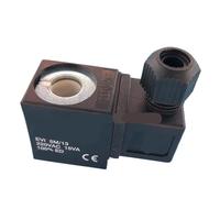 XGTEAHHC EVI5M/13 AC220V EVI 5M/13 Bobina de válvula solenoide EVI 5C13 DC24V EVI5C13 Apertura interior: 13 mm, altura: 40 mm