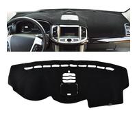 XGTHCVHN - Cubre Salpicadero Alfombra Anti-UV Alfombra Salpicadero Coche Interior Coche Apto para Chevrolet Captiva 2012-2015