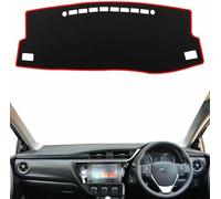 XGTHCVHN - Cubre Salpicadero Alfombra Anti-UV Alfombra Salpicadero Coche Interior Coche Apto para Corolla E170 2014-2018 / iM E180 / Scion iM E180 2016-2018 / Auris E180 2013-2018