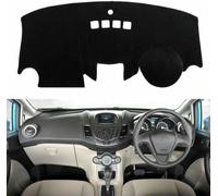 XGTHCVHN - Cubre Salpicadero Alfombra Anti-UV Alfombra Salpicadero Coche Interior Coche Apto para Ford Fiesta MK7 ST 2009-2019