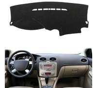 XGTHCVHN - Cubre Salpicadero Alfombra Anti-UV Alfombra Salpicadero Coche Interior Coche Apto para Ford Focus 2 MK2 2005 2006 2007 2008 2009 2010 2011