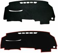 XGTHCVHN - Cubre Salpicadero Alfombra Anti-UV Alfombra Salpicadero Coche Interior Coche Apto para Honda Civic 2006 2007-2011