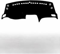 XGTHCVHN - Cubre Salpicadero Alfombra Anti-UV Alfombra Salpicadero Coche Interior Coche Apto para Jeep Renegade 2014 2015 2016 2017 2018 2019