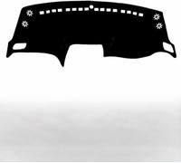 XGTHCVHN - Cubre Salpicadero Alfombra Anti-UV Alfombra Salpicadero Coche Interior Coche Apto para Jeep Renegade 2014 2015 2016 2017 2018 2019