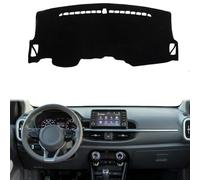XGTHCVHN - Cubre Salpicadero Alfombra Anti-UV Alfombra Salpicadero Coche Interior Coche Apto para KIA Picanto Morning 2018 2019 2020 LHD RHD