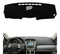 XGTHCVHN - Cubre Salpicadero Alfombra Anti-UV Alfombra Salpicadero Coche Interior Coche Apto para Lexus IS-F IS250 IS350 IS300 2006-2011 2012 2013