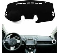 XGTHCVHN - Cubre Salpicadero Alfombra Anti-UV Alfombra Salpicadero Coche Interior Coche Apto para Mazda 2 Demio 2007-2013 2014 DE