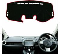 XGTHCVHN - Cubre Salpicadero Alfombra Anti-UV Alfombra Salpicadero Coche Interior Coche Apto para Mazda 2 Demio 2007-2013 2014 DE