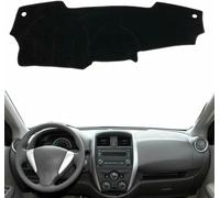 XGTHCVHN - Cubre Salpicadero Alfombra Anti-UV Alfombra Salpicadero Coche Interior Coche Apto para Nissan Versa Sedan N17 Almera Sunny Latio 2011-2017 2018