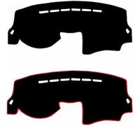 XGTHCVHN - Cubre Salpicadero Alfombra Anti-UV Alfombra Salpicadero Coche Interior Coche Apto para Peugeot 206+ 207 SW RC 2006-2014